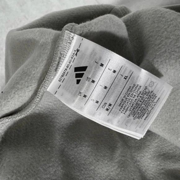 Fear of God Athletics x adidas Fleece Sweatshirt NWT